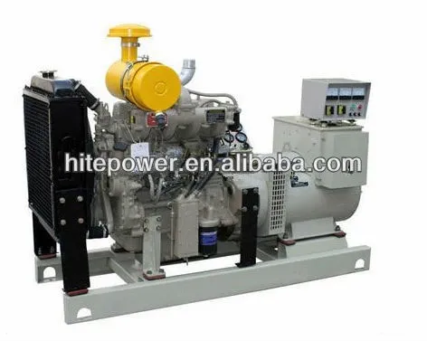 prompt leading time weifang supplier weichai diesel genset