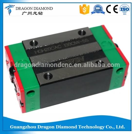 Taiwan Hiwin Linear Guides rails slider bolck HGH20CA linear bearing rail sliding block