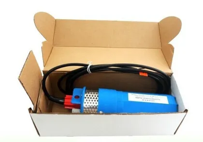 Deep Well Submersible Pump, Solar Pump for Deep Well, Deep Well Water Pump 24V 6LPM Max.lift 70meters Deep Well Pump