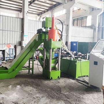 Scrap Iron Powder Briquette Press