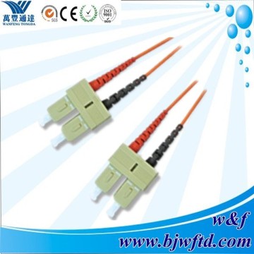 Intelligent SC/PC MM DX fiber optic Patch cord