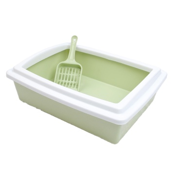 Prostokątna plastikowa kuweta z miarą