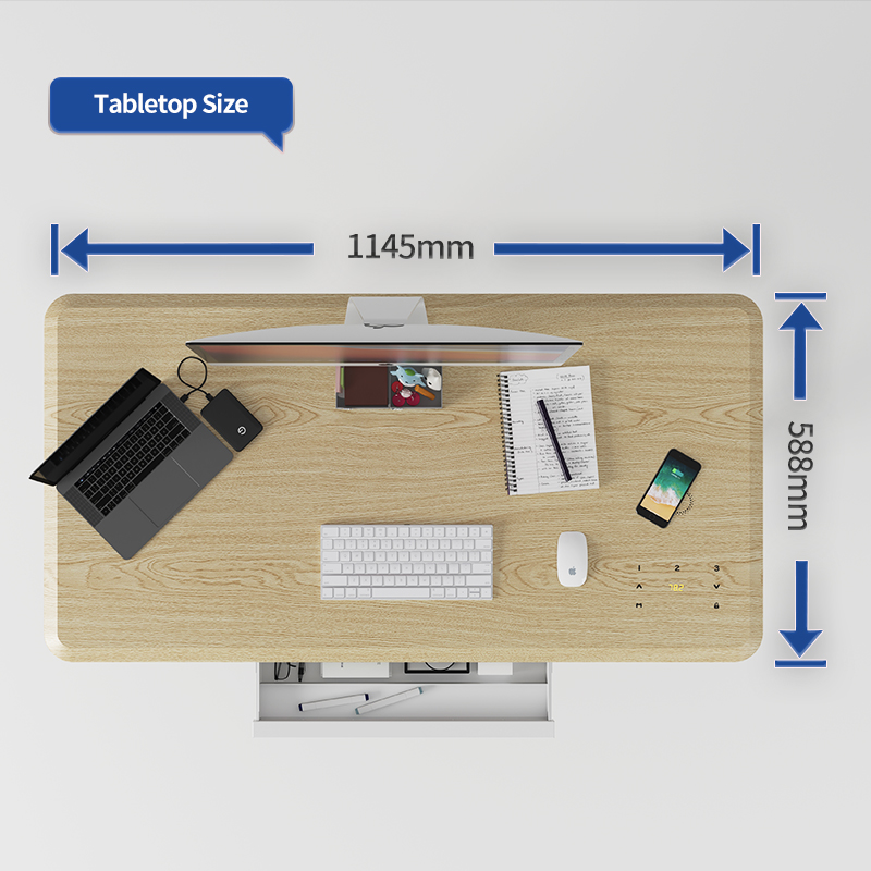 It Is Electric Height Adjustable Desk