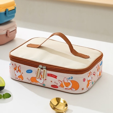 Maxcook 2024 Children's Lunch Box Bag: Waterproof and Insulated Portable Camping and School Bag
