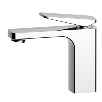 single hole bathroom faucet Single Lever Black Brass Faucets Bathroom Supplier