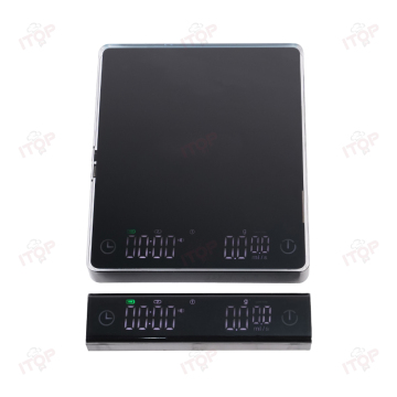 Wholesale Rechargeable 3kg LCD Coffee Scale with Timer