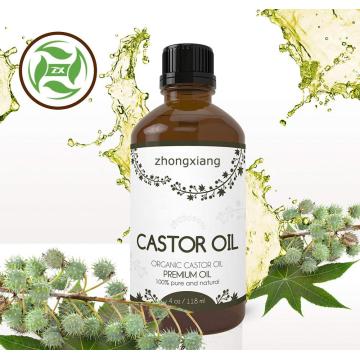 100% Pure Organic Cold Pressed Refined Castor Oil