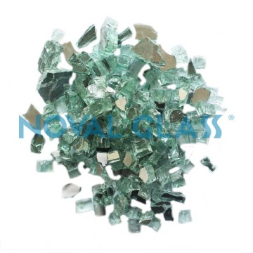 Light Green Crushed Glass
