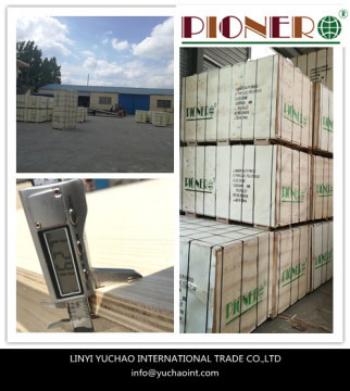 White Face Furniture Plywood E1 Glue Fsc/Carb P2 Certificate