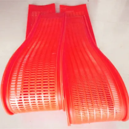 Tyler Mesh Vibra Snap Process Polyurethane Flip Flow Screen