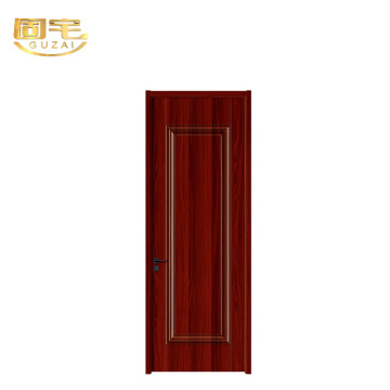 Pintu Interior Kayu Sambungan Merah
