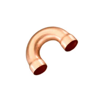Glosok A/C Refrigeration 180 Degree Copper Pipe Elbow Fitting