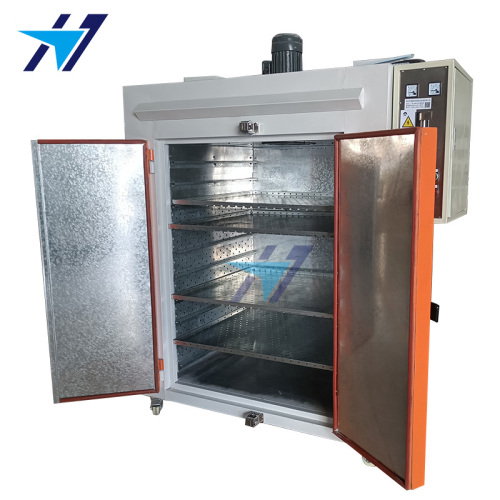 Industrial electric oven with tray