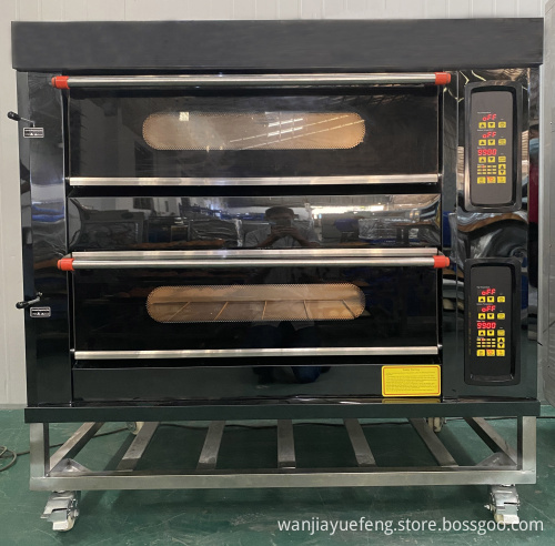 Gas Bread Oven for Baking - One Deck & Two Deck Industrial Baking Machine