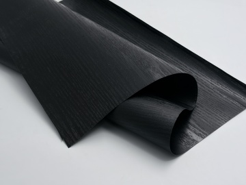 Mobilya için Yarı Sert Ahşap Tahıl PVC Film