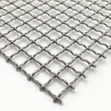 10x10 MM Stainless Steel Crimped Woven Wire Mesh SS Heavy Screen Mesh