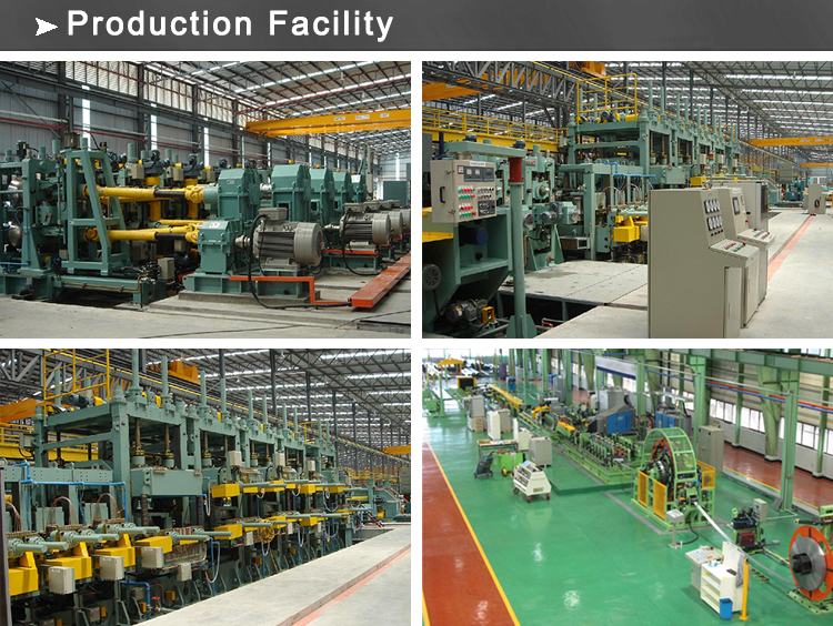 tubing production facility