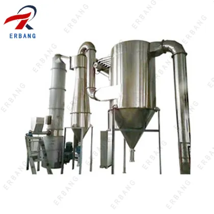 Sweet Potato Paste Spin Flash Dryer