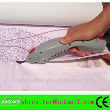 WBT-1 rechargeable electric apparel cutting machine