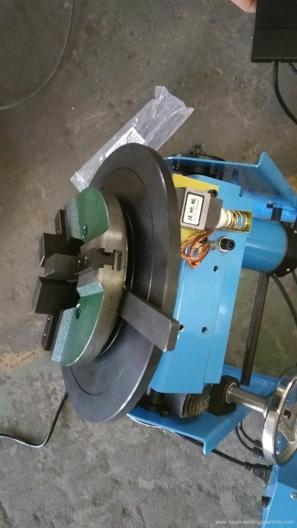 Portable Light Duty 100Kg Welding Positioner