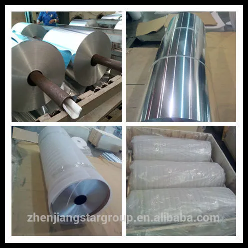 supply 3003 H24 aluminum foil for container /aluminium foil paper/aluminum foil for