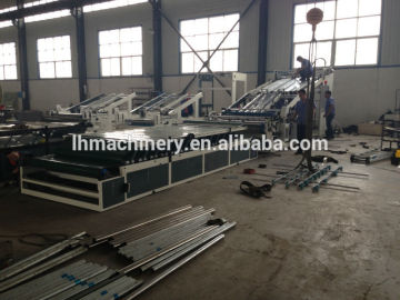 New Condition and Automatic Grade Flute Corrugated Cardboard Laminating Machine/Corrugated Laminator Machinery