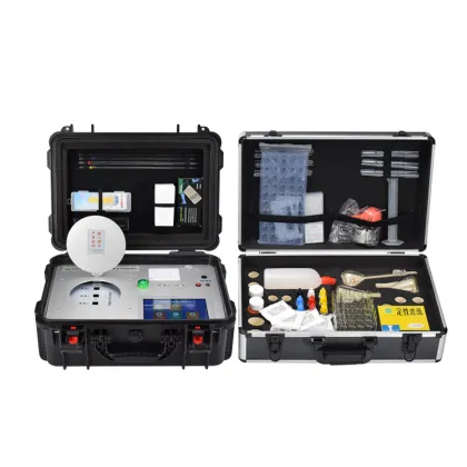 Scientific Research Grade Soil Nutrient and Condition Tester - NPK, Temperature, Moisture, pH