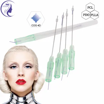 Absorbable PCL Thread Lift Spiral COG 4D