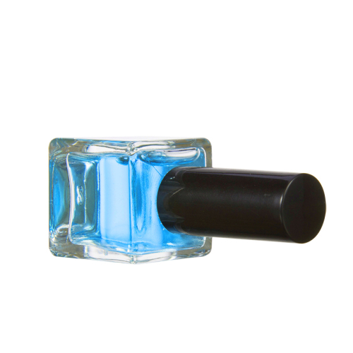 11ml glass square personalized nail polish bottles