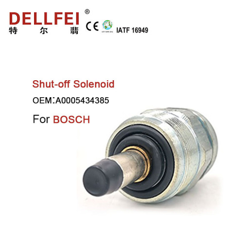 Solenoide de apagado de combustible de 12V A0005434385 para Bosch