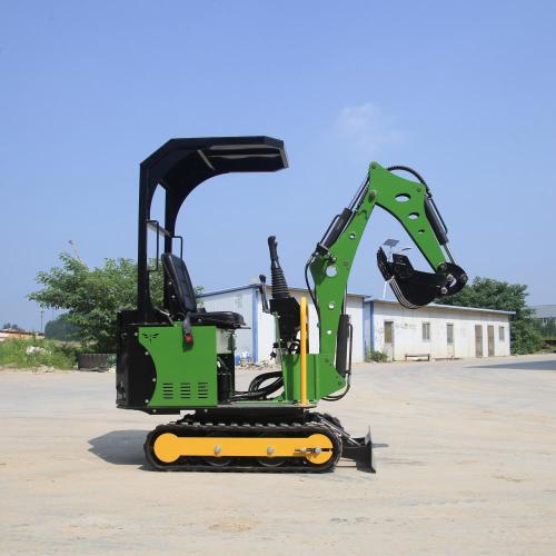 0.8ton Mini Excavator พร้อมเครื่องยนต์ CE ISO KOOP