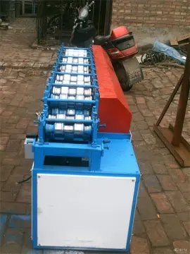 High speed hydralic shearing rolling machine for shutter door