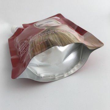 Printed aluminum foil tint hair-dye 1L stand-up bag