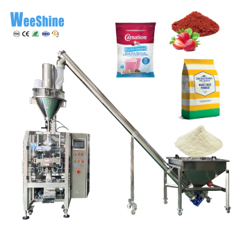 Vegetable Fruit Banana Powder Bag Pouch Packing Machine