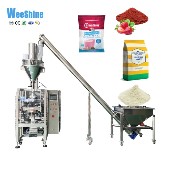 Vegetable Fruit Banana Powder Bag Pouch Packing Machine