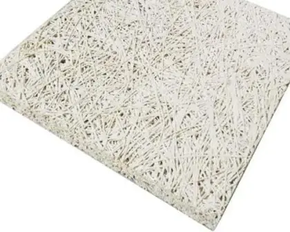 Fireproof Wood Wool Sound Absorbing Board