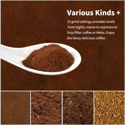 Coffee Bean Grinders and Coffee Machines