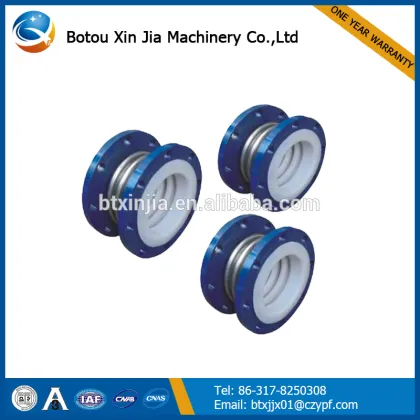 ptfe corrugated compensator