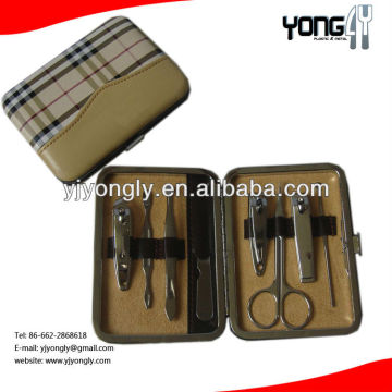 Professional lady manicure kit