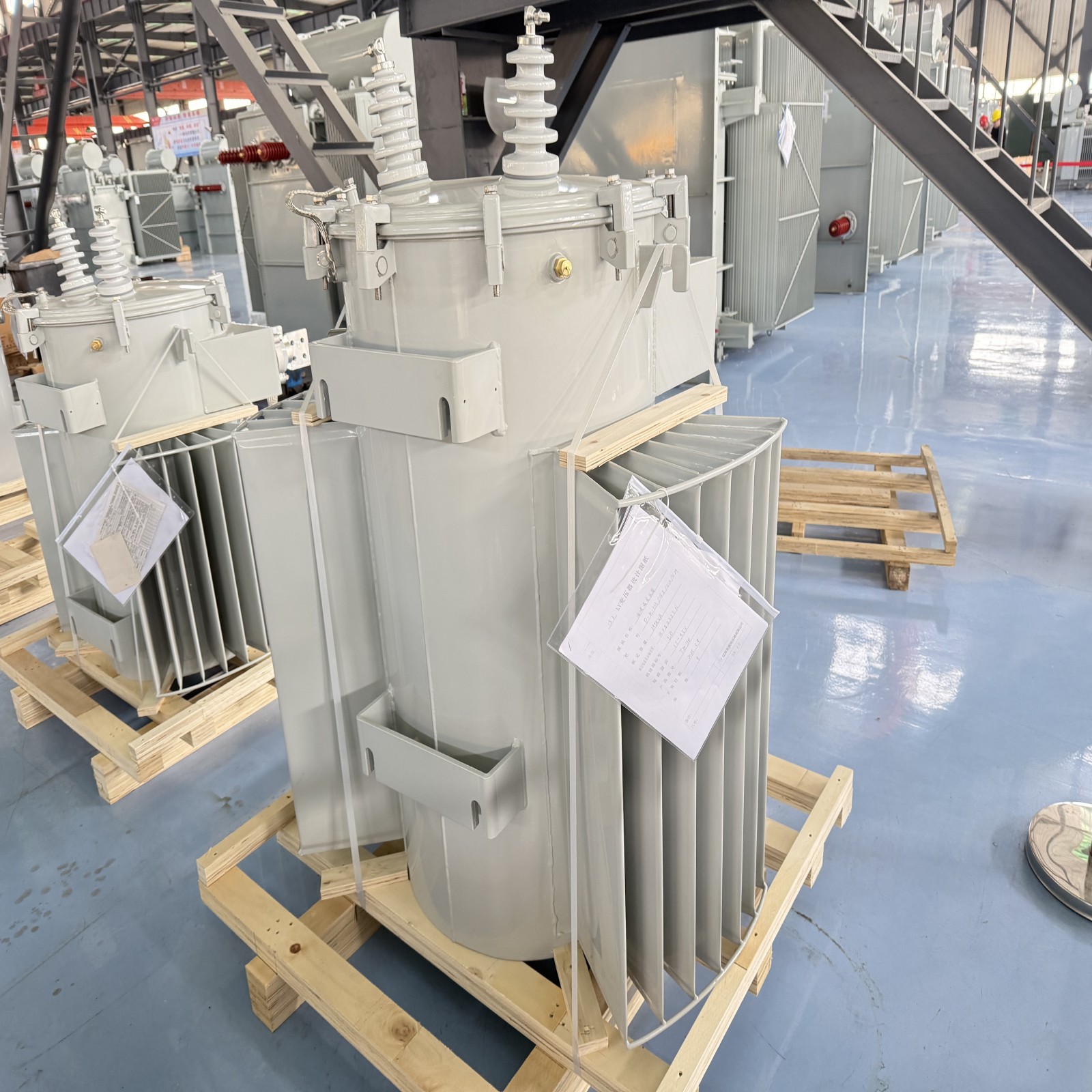 333KVA Однофазный полюсный трансформатор