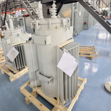 333KVA Однофазный полюсный трансформатор