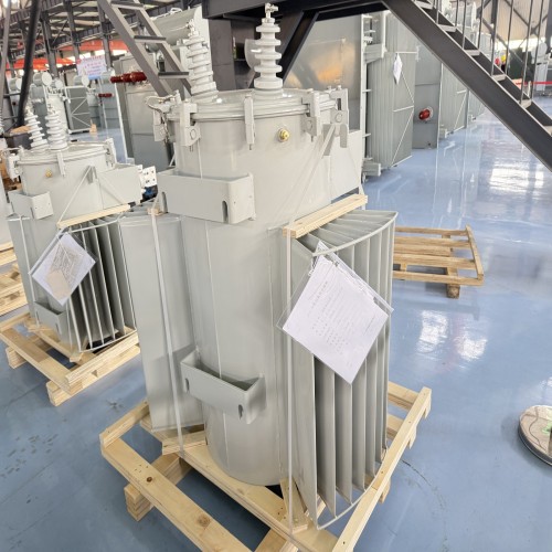 333KVA Однофазный полюсный трансформатор