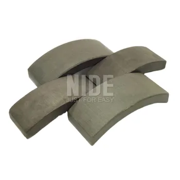 Hot Selling Arc Ferrite Magnets for Automobile Windshield Wiper Motors