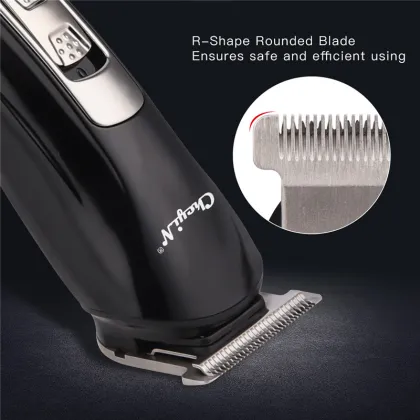 Wireless Electric Hair Clipper Rechargeable Hair Trimmer Kit Professional Ear Nose Hair Remover Sideburns Shaver Home Haircutter