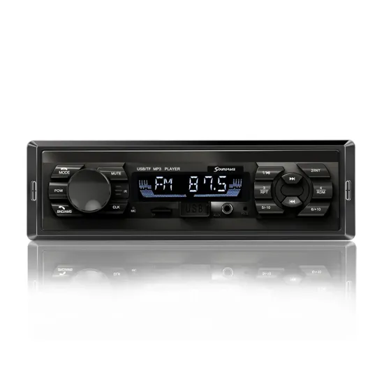1 Din Car Radio Mp3