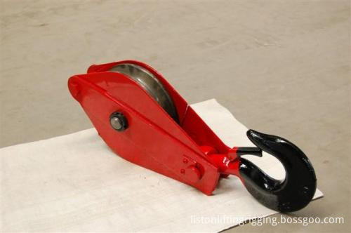 3 ton swivel pulley block