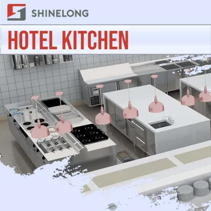 Hospital Kitchen Design Daily Meals Kitchen Equipment Nutritional Meals Cooking Kitchen Equipment for Hospital