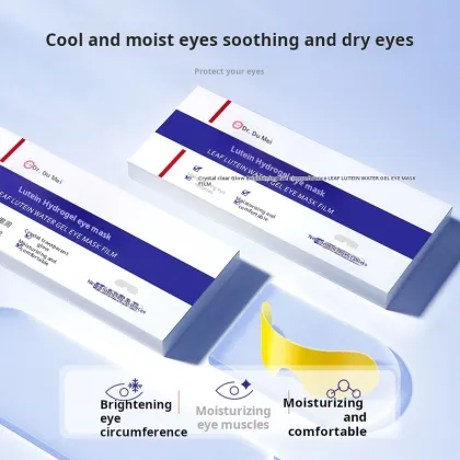 Dr. Du Mei Collagen Hydrogel Eye Mask for Moisturizing and Wrinkle Protection