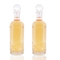 700ml glass bottle vodka whiskey