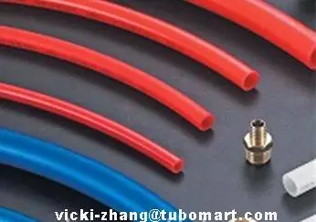 PEX A pipe, PEX A pipe hot water with PEX fittings